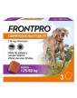 Frontpro 136 mg 3 comprimidos 25-50 kg XL Violeta