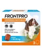 Frontpro 68 mg 3 comprimidos 10-25 kg L Azul