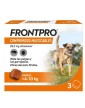 Frontpro 28 mg 3 comprimidos 4-10 kg M Naranja
