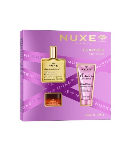 Nuxe Cofre Los Icónicos