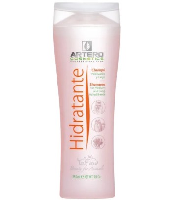 Champú Perros Artero Hidratante 250 ml