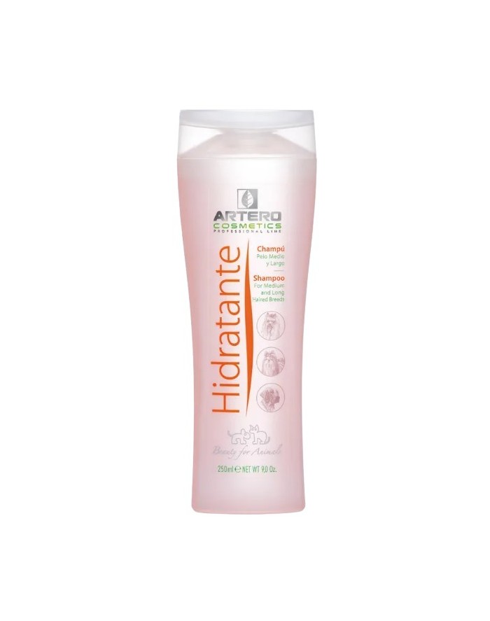Champú Perros Artero Hidratante 250 ml