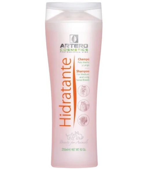 Champú Perros Artero Hidratante 250 ml