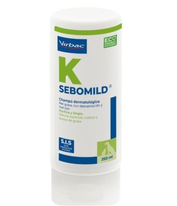 Sebomild Shampoo for Dogs and Cats 250 ml