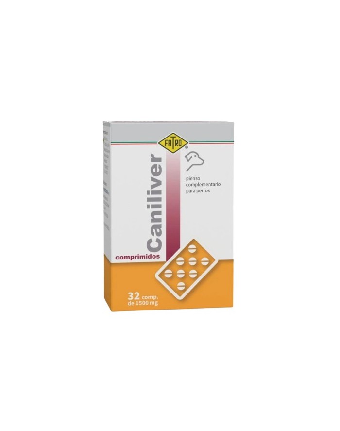 Caniliver 32 comprimidos