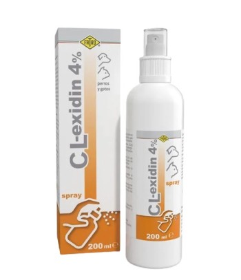 CL-Exidin 4% Spray 200 ml