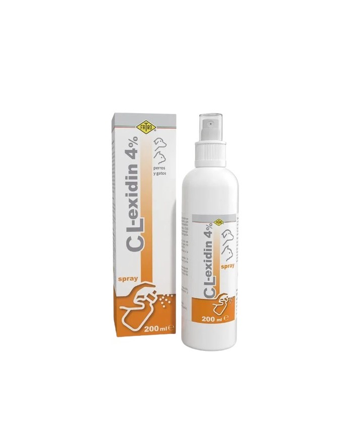 CL-Exidin 4% Spray 200 ml