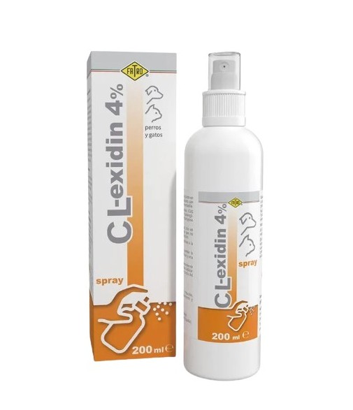 CL-Exidin 4% Spray 200 ml
