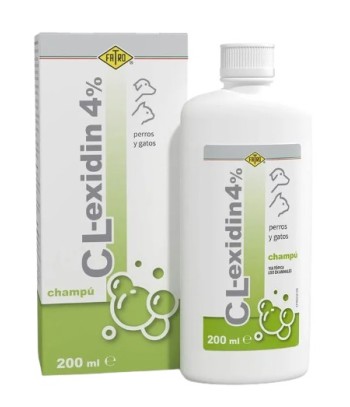 CL-Exidin 4% Champú 200 ml
