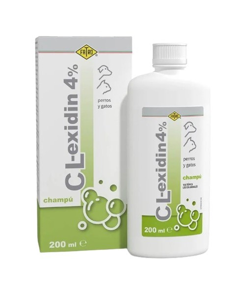 CL-Exidin 4% Champú 200 ml