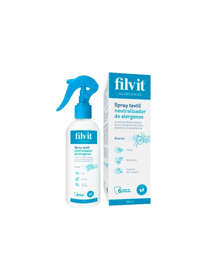 Filvit Spray Neutralizador de Alérgenos 400 ml
