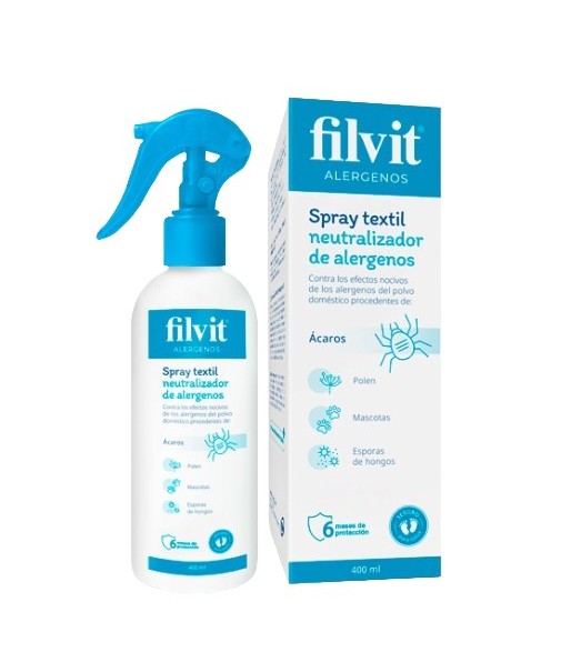 Filvit Spray Neutralizador de Alérgenos 400 ml