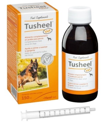 Tusheel Jarabe Veterinario 150 ml