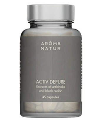 Buy Arôms Natur activ depure 45 capsules at Farmaten