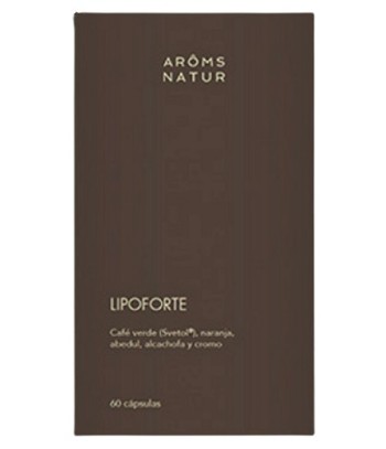 Buy Arôms Natur lipoforte 60 capsules at Farmaten