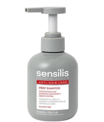 Sensilis Hair Prep Shampoo 250 ml