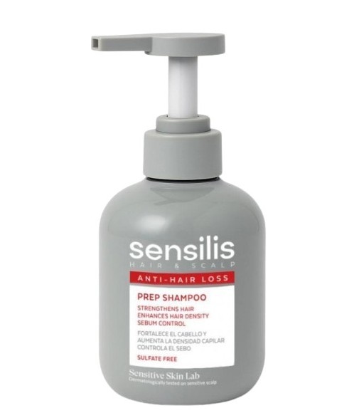 Sensilis Hair Prep Shampoo 250 ml