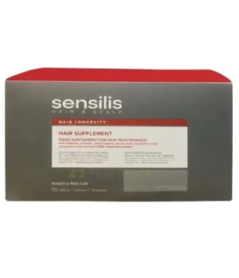 Sensilis Hair Supplement 30 Sobres
