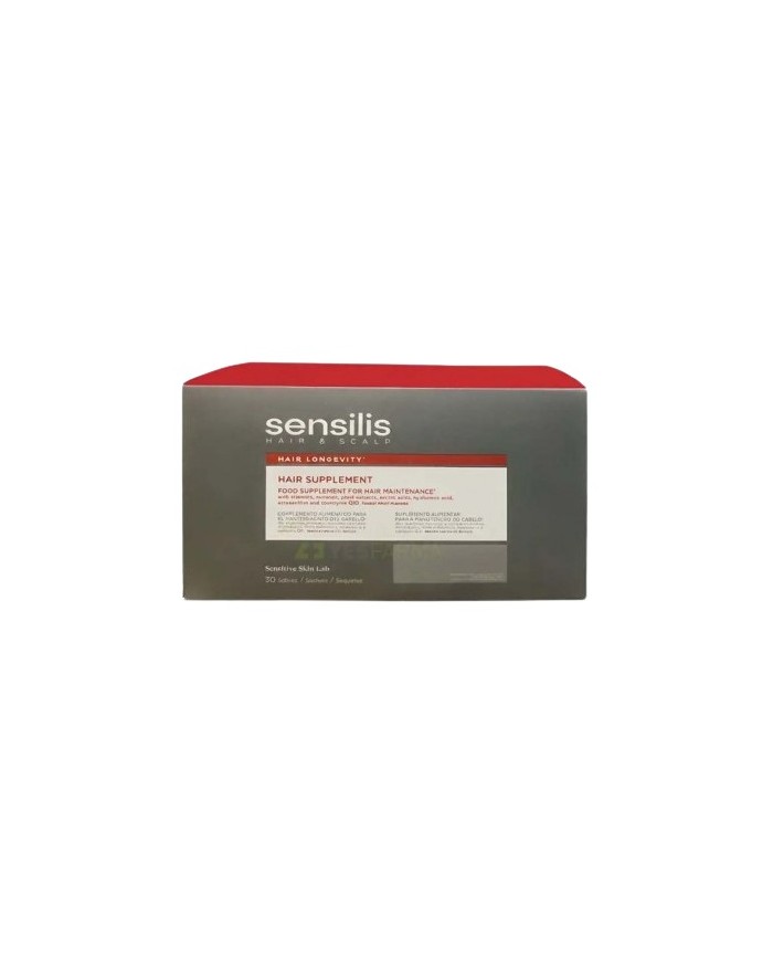 Sensilis Hair Supplement 30 Sobres