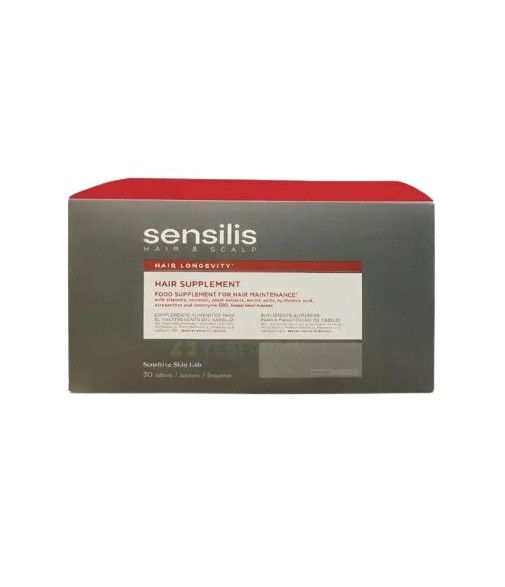 Sensilis Hair Supplement 30 Sobres