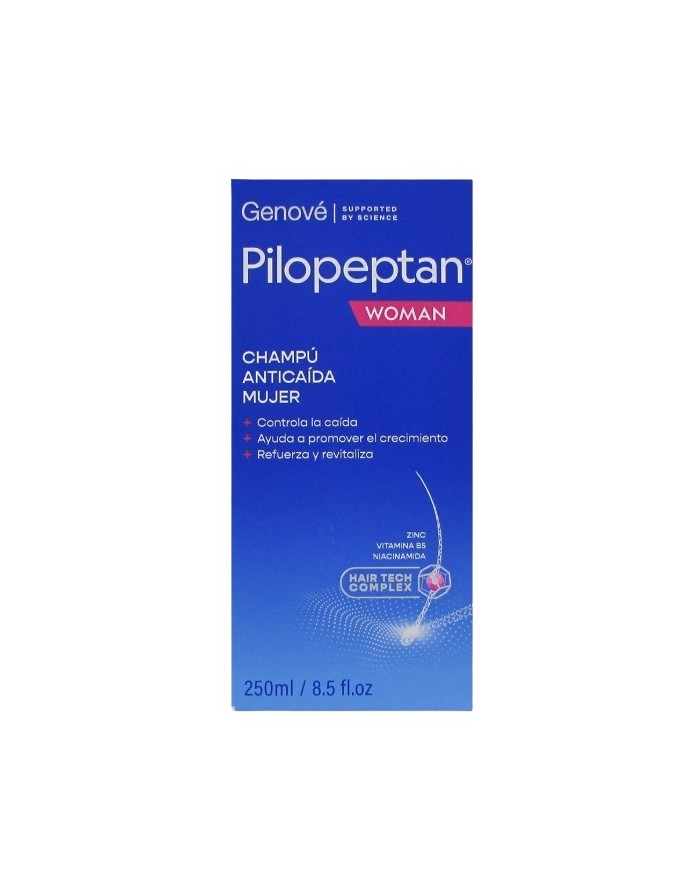 Pilopeptan Woman Anti-Hair Loss Shampoo 250 ml