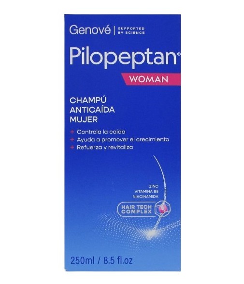 Pilopeptan Woman Anti-Hair Loss Shampoo 250 ml
