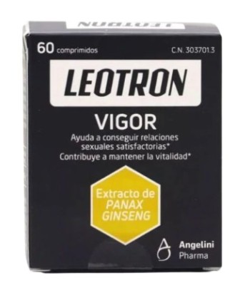 Compra Natura Essenziale Ginseng Leo Vigor 60 comprimidos en Farmaten