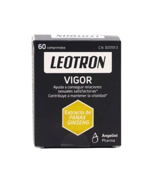 Compra Natura Essenziale Ginseng Leo Vigor 60 comprimidos en Farmaten