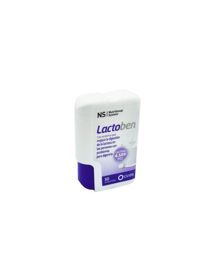 Compra NS Lactoben con Dispensador 3,75 g 50 Comprimidos en Farmaten