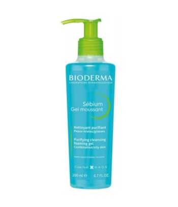 Bioderma Sebium Gel Moussant 200 ml