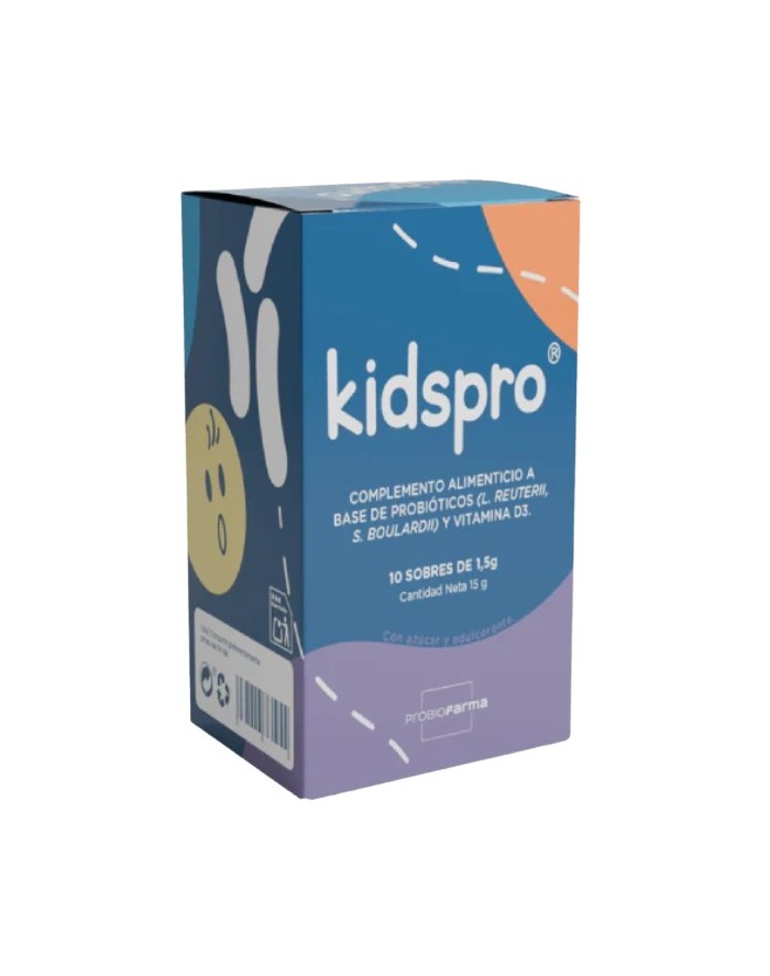Kidspro Probiótico 10 Sobres
