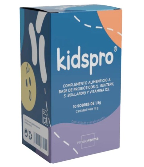 Kidspro 10 Sobres