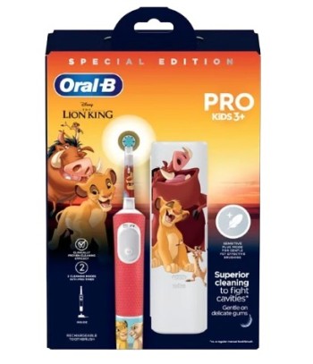 Oral B Cepillo Eléctrico Pro Kids Rey León