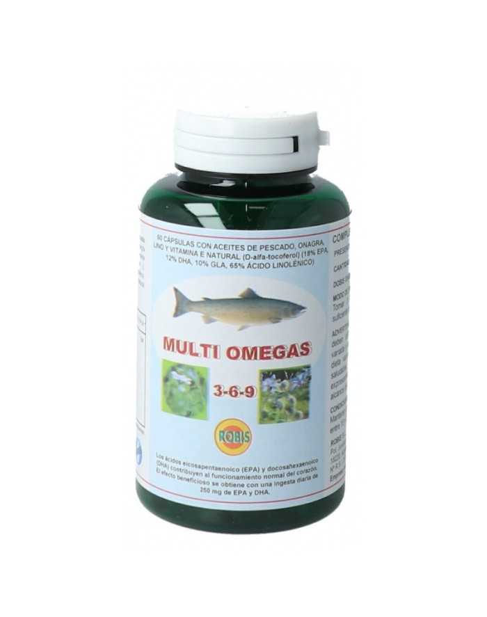 Robis Multi Omega 3-6-9 60 capsules