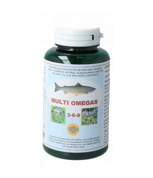 Robis Multi Omega 3-6-9 60 capsules