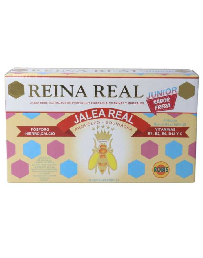 Robis Reina Real Infantil 20 Strawberry Ampoules