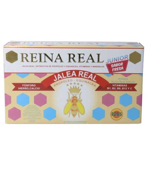 Robis Reina Real Infantil 20 Strawberry Ampoules