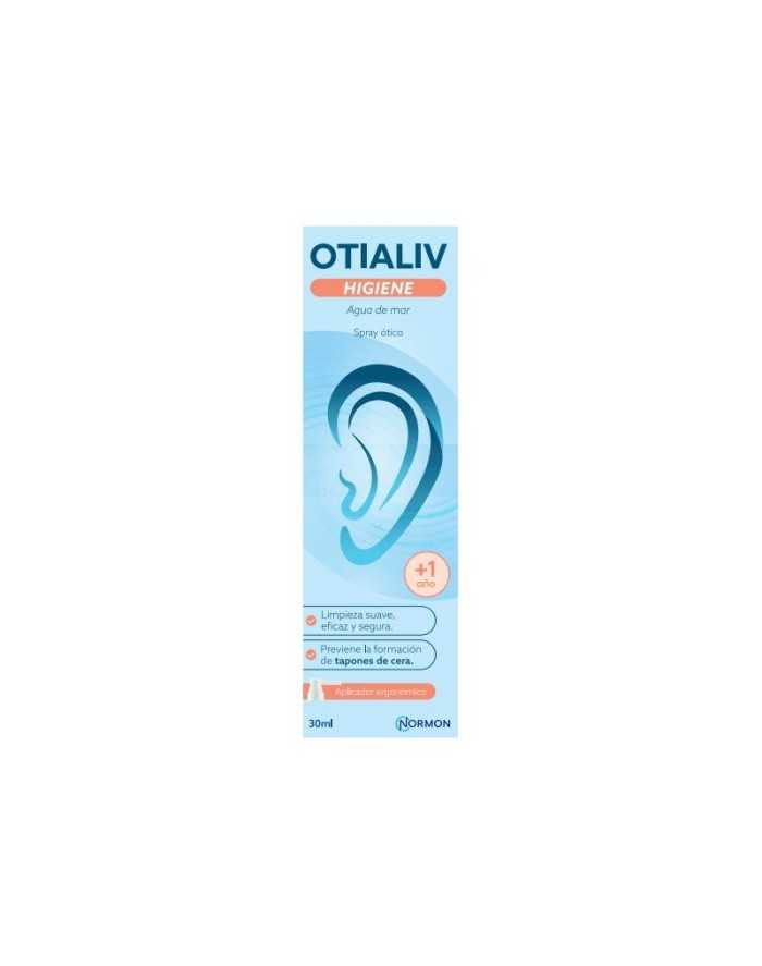 Otialiv Higiene Spray Ótico 30 ml