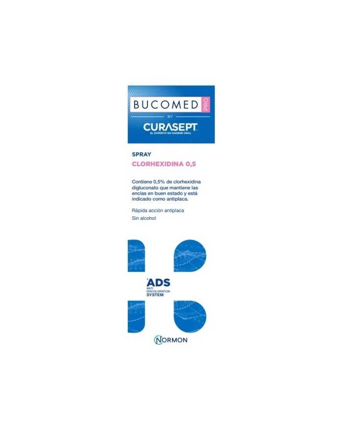 Bucomed Pro Clorhexidina Ads Spray 30 ml