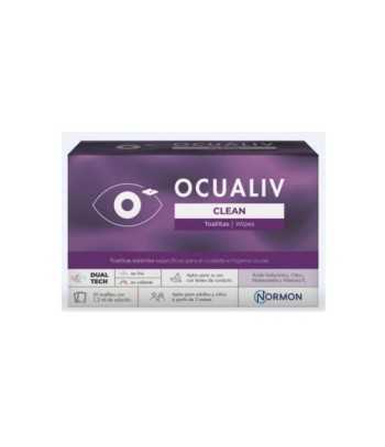 Ocualiv Clean 30 Wipes
