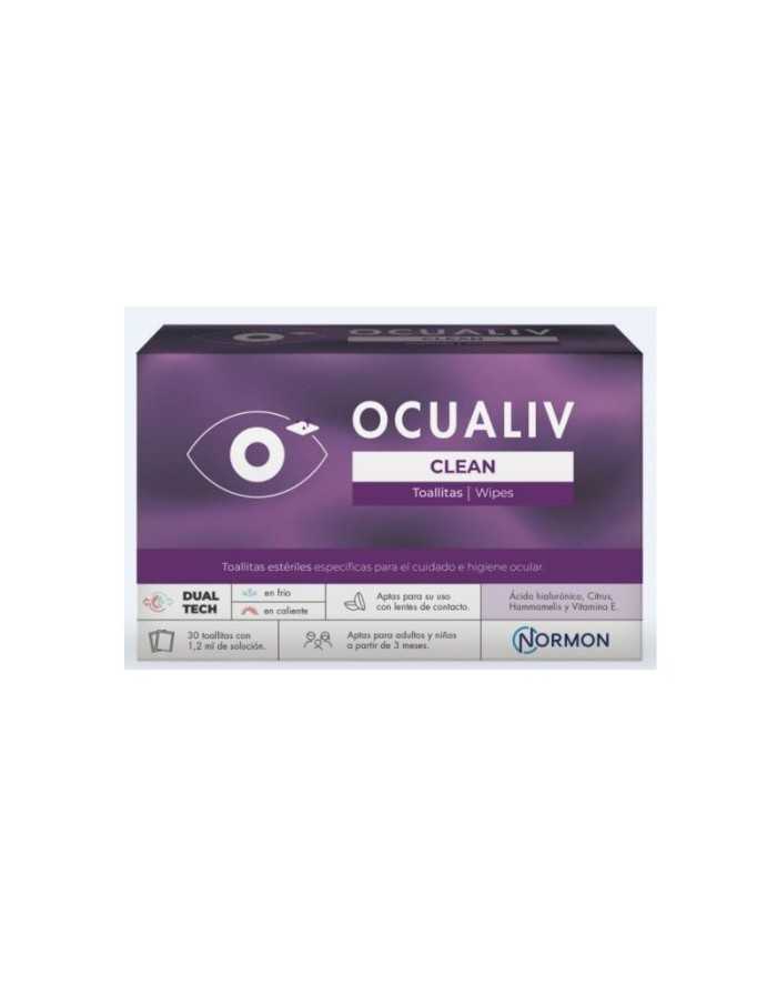 Ocualiv Clean 30 Wipes