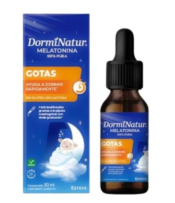 Dorminatur Melatonina Gotas 30 ml