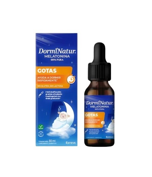 Dorminatur Melatonina Gotas 30 ml