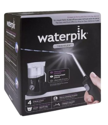 Waterpik Irrigador Traveler WP300 Negro