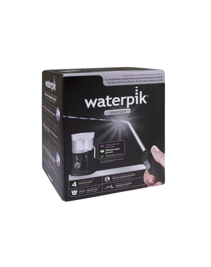Waterpik Irrigador Traveler WP300 Negro