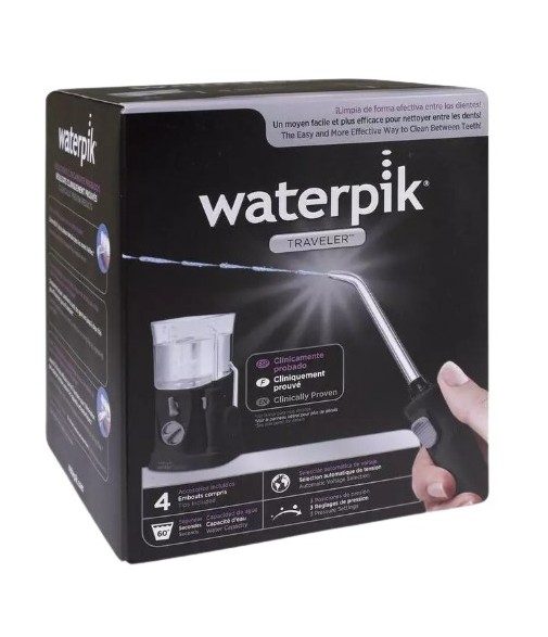 Waterpik Irrigador Traveler WP300 Negro