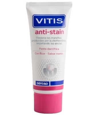 Vitis Pasta Dental Anti-stain 50 ml
