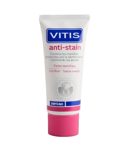 Vitis Pasta Dental Anti-stain 50 ml