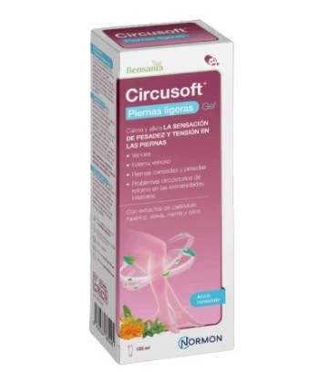Bensania Circusoft Light Legs Gel 125 ml