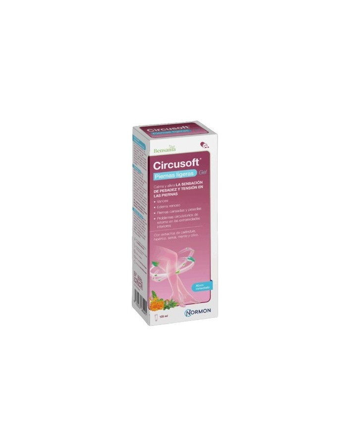 Bensania Circusoft Light Legs Gel 125 ml